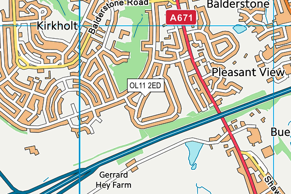 Map of PBQS LIMITED at district scale