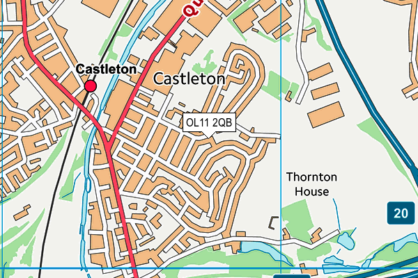 Map of HEADSTONE MEMORIES LTD at district scale