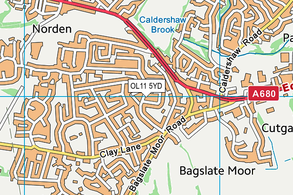 Map of REGAN & MASON ESTATES LTD at district scale