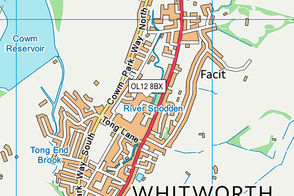 Map of SMEATON HEATING SERVICES LIMITED at district scale