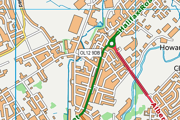 Map of GREEN BEAR SOLUTIONS LTD at district scale