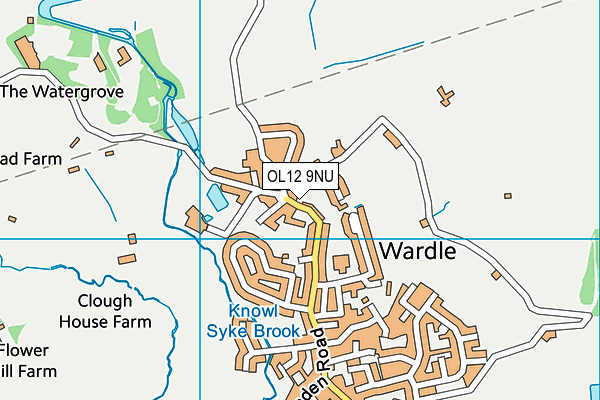 Map of FKG (WARDLE) LIMITED at district scale