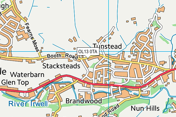 Map of TOWNSEND SHEET METAL(ENGINEERING)CO.LIMITED at district scale