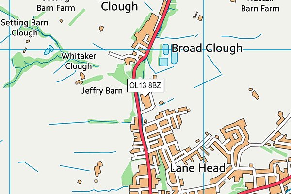 Map of JARDINE LEISURE LIMITED at district scale