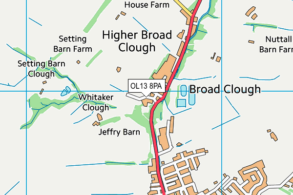 Map of STEELSEC LTD at district scale
