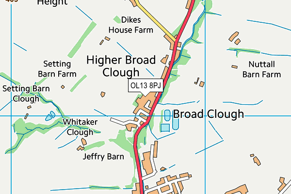 Map of KARNARVA (UK) LIMITED at district scale