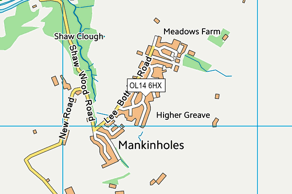Map of HARVELIN PARK RESIDENTIAL HOME LIMITED at district scale