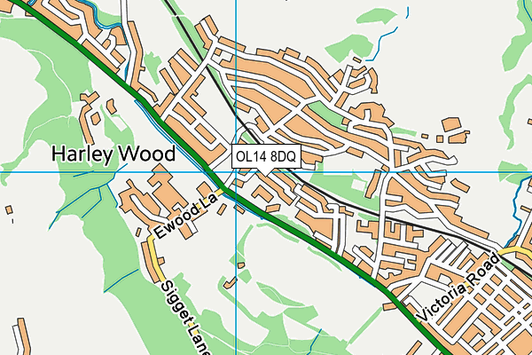 Map of STOODLEY VIEW LIMITED at district scale