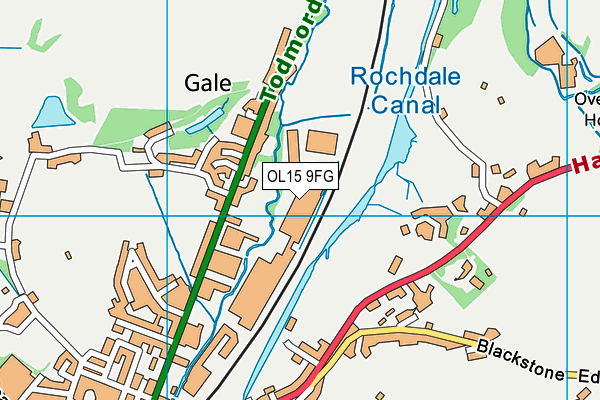 Map of FALCONEX LTD at district scale