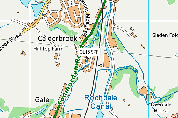 Map of ROOKWOOD CONSULTANTS LIMITED at district scale