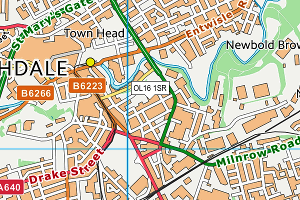 Map of REACTIVE LIMITED at district scale