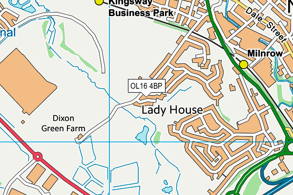 Map of CARLEY COMMUNICATIONS LTD at district scale