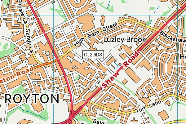 Map of HAMILTON PRECISION ENGINEERING LTD at district scale
