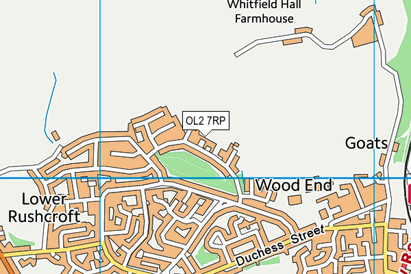 Map of VIVY.CO.UK LTD at district scale