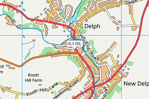 Map of DESIGN970 LTD at district scale