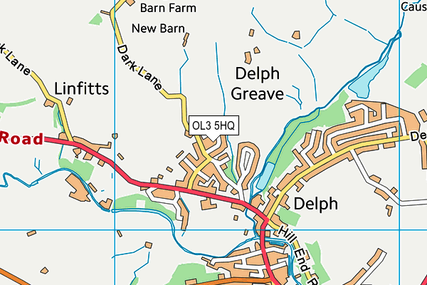 Map of HABBY HOLDINGS LTD at district scale