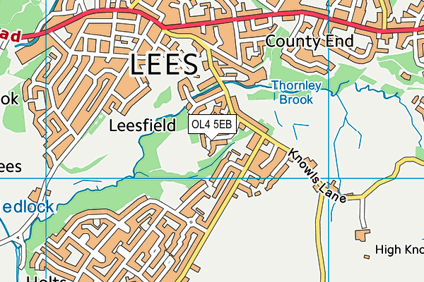 Map of WILDE AND WHITE WOOD FIRED PIZZAS LTD at district scale