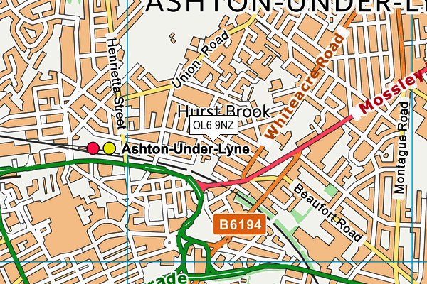 Map of ABC (MCR) LTD at district scale