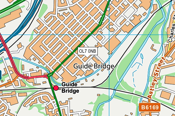 Map of THOMAS EDWARDS TRAINING LTD at district scale