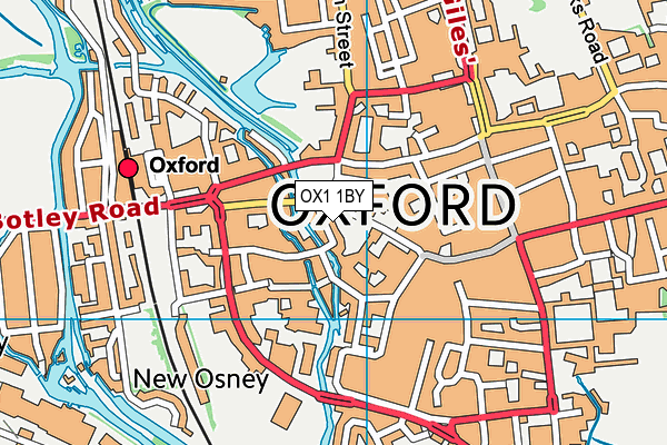 Map of OXFORD BRAIN DIAGNOSTICS LTD at district scale