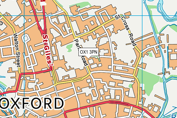 Map of WADHAM COLLEGE DESIGN AND BUILD LIMITED at district scale