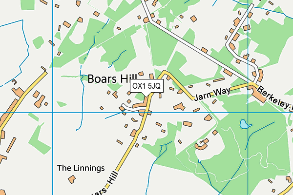 Map of FABIAN HUNT LTD at district scale
