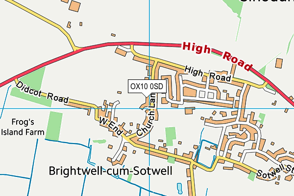 Map of NW ELECTRICAL SERVICES LTD at district scale