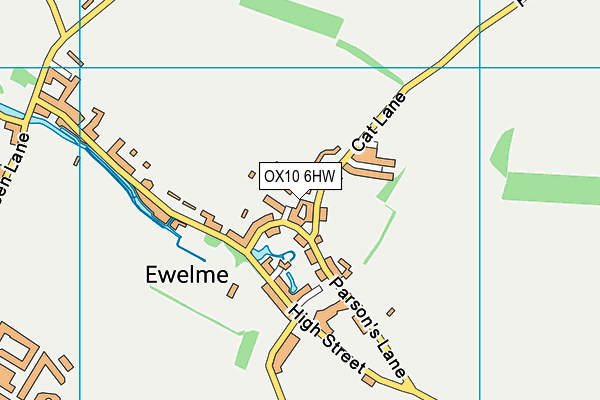 Map of JOHN TAYLOR  (EWELME) LIMITED at district scale