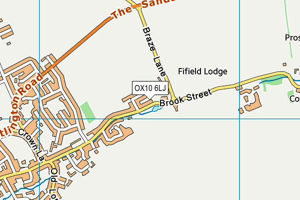 Map of WATER'S EDGE PROPERTY DEVELOPMENT LTD at district scale
