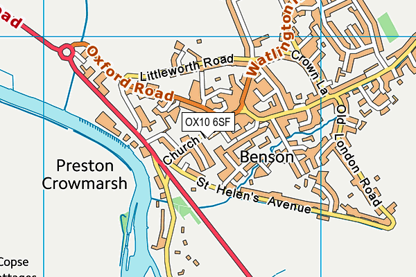 Map of MATT BADENOCH PHOTOGRAPHY LIMITED at district scale