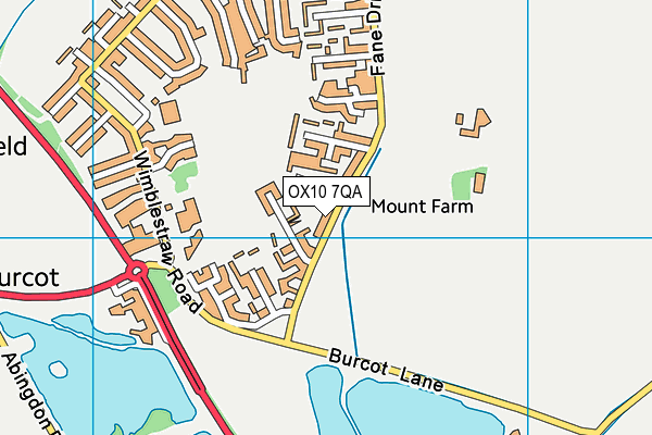 Map of TOGY LIMITED at district scale