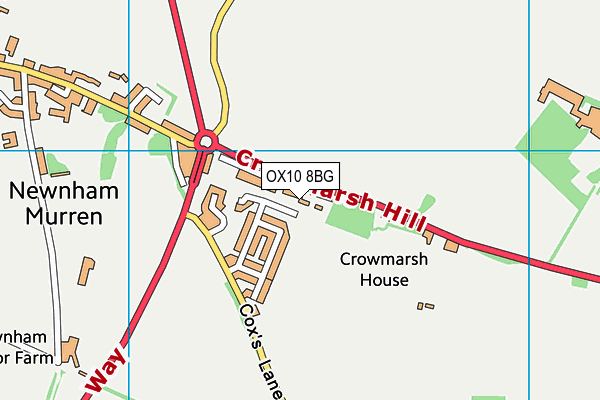 Map of QUEENSMAN LTD at district scale