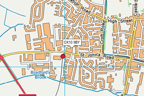 Map of FLETCHER PLUMBING & HEATING LTD at district scale