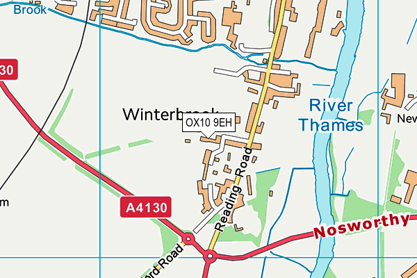 Map of UNSWORTH ASSOCIATES LTD at district scale