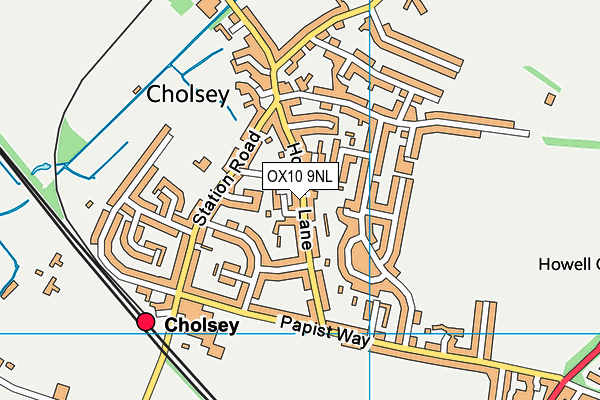 Map of CHORD CONSULTING (OXFORD) LTD at district scale