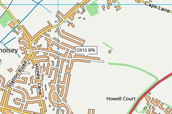 Map of HARE HOPS BREWING LTD at district scale
