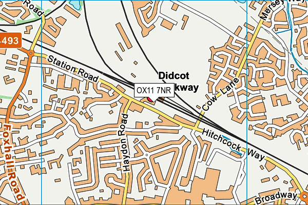 Map of STATION FLOORING (UK) LTD at district scale