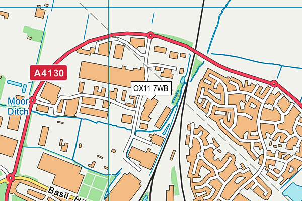Map of HENLEY PRO LTD at district scale
