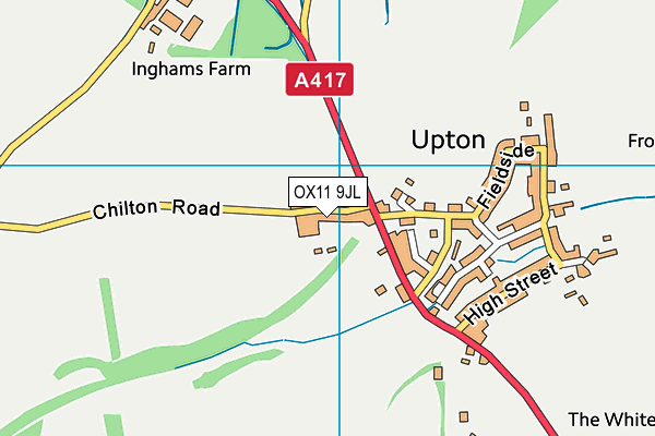 Map of UPTON RESILIENCE LIMITED at district scale