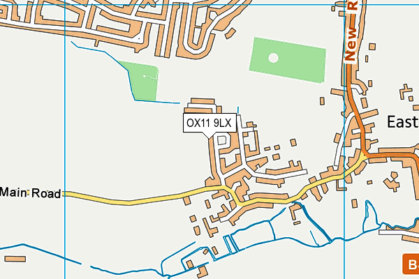 Map of OXFORD CREATORS CIC at district scale