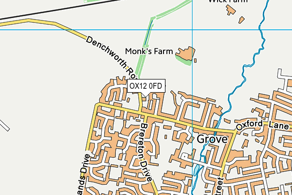Map of ROSS'S ROOFING LIMITED at district scale