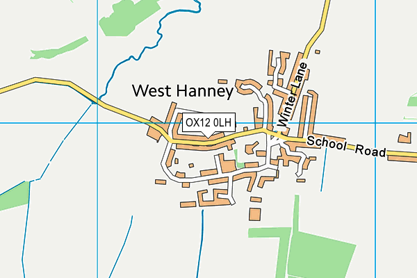 Map of MARK WESTON ASSOCIATES LIMITED at district scale