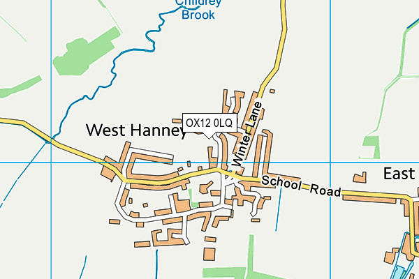 Map of HARWOOD FINANCE LIMITED at district scale