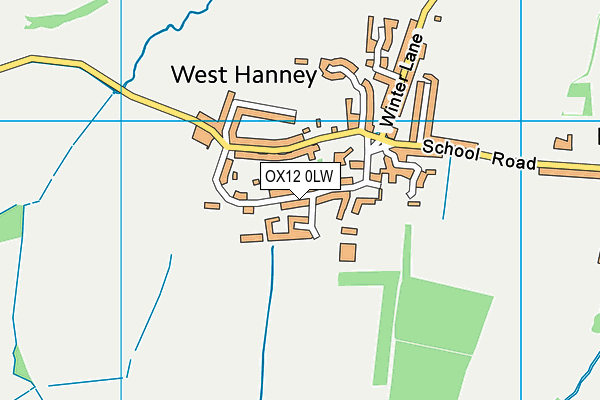 Map of HANNEY COMMUNITY PUB LTD at district scale