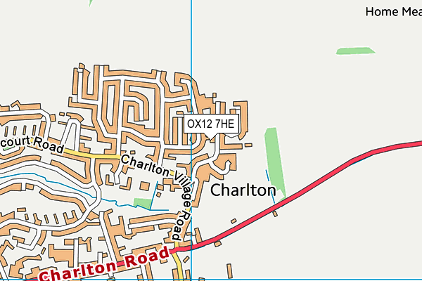 Map of CLARKS ELECTRICAL LTD at district scale