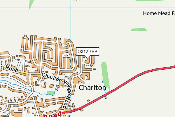 Map of BLOWINGSTONE LTD at district scale