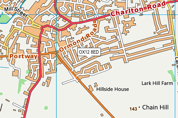 Map of OXFORD SMART HOMES LTD at district scale