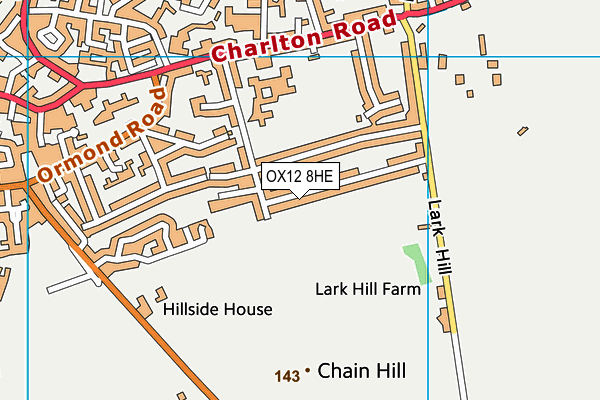 Map of LARKDOWN ENVIRONMENTAL LIMITED at district scale