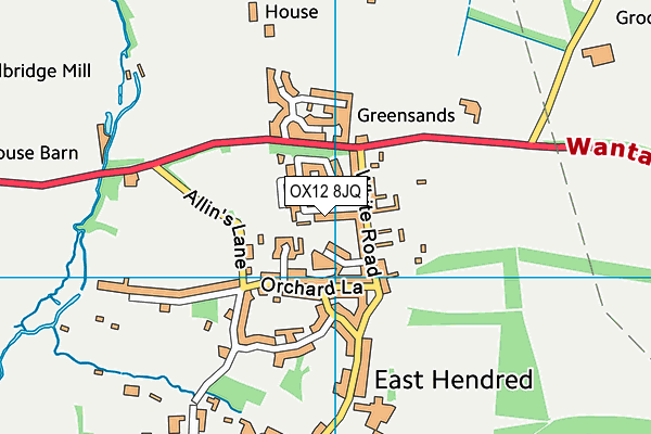 Map of MILTON HILL SKIN CLINIC AND DAY SPA LTD at district scale