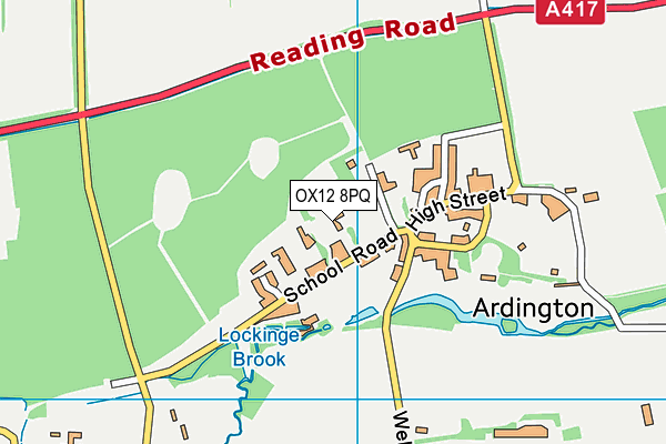 Map of ORPWOOD LIMITED at district scale